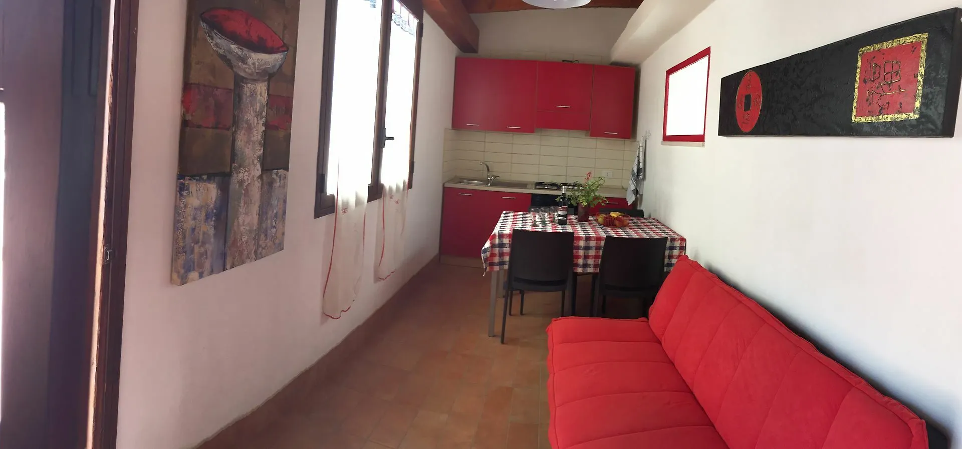 Casa Vacanza Flavia 카스텔라마레델골포 아파트