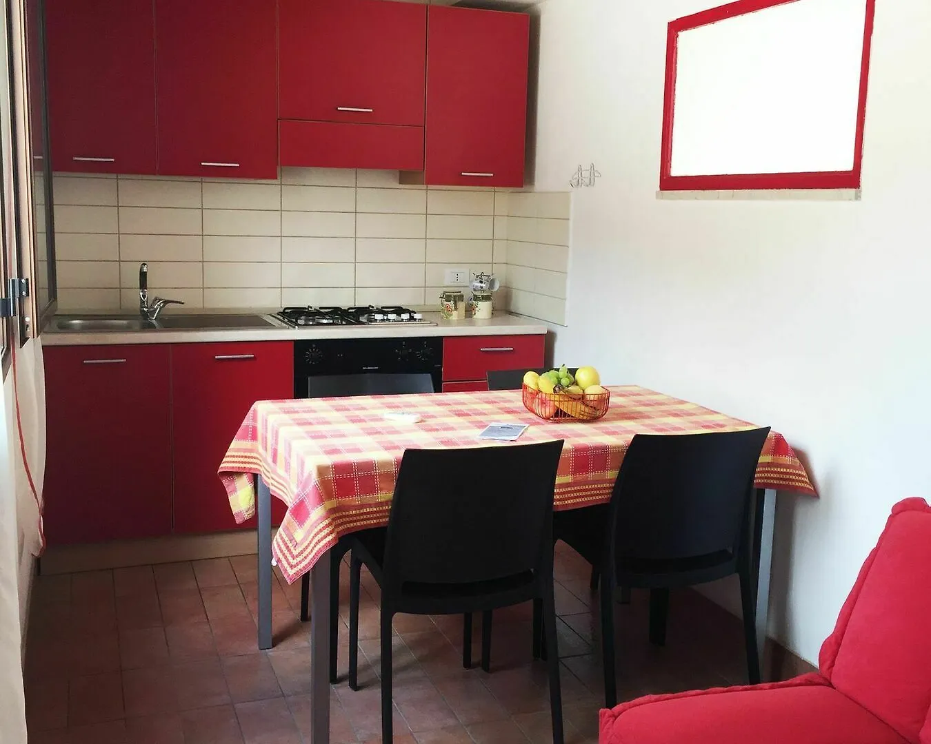Casa Vacanza Flavia 카스텔라마레델골포 아파트