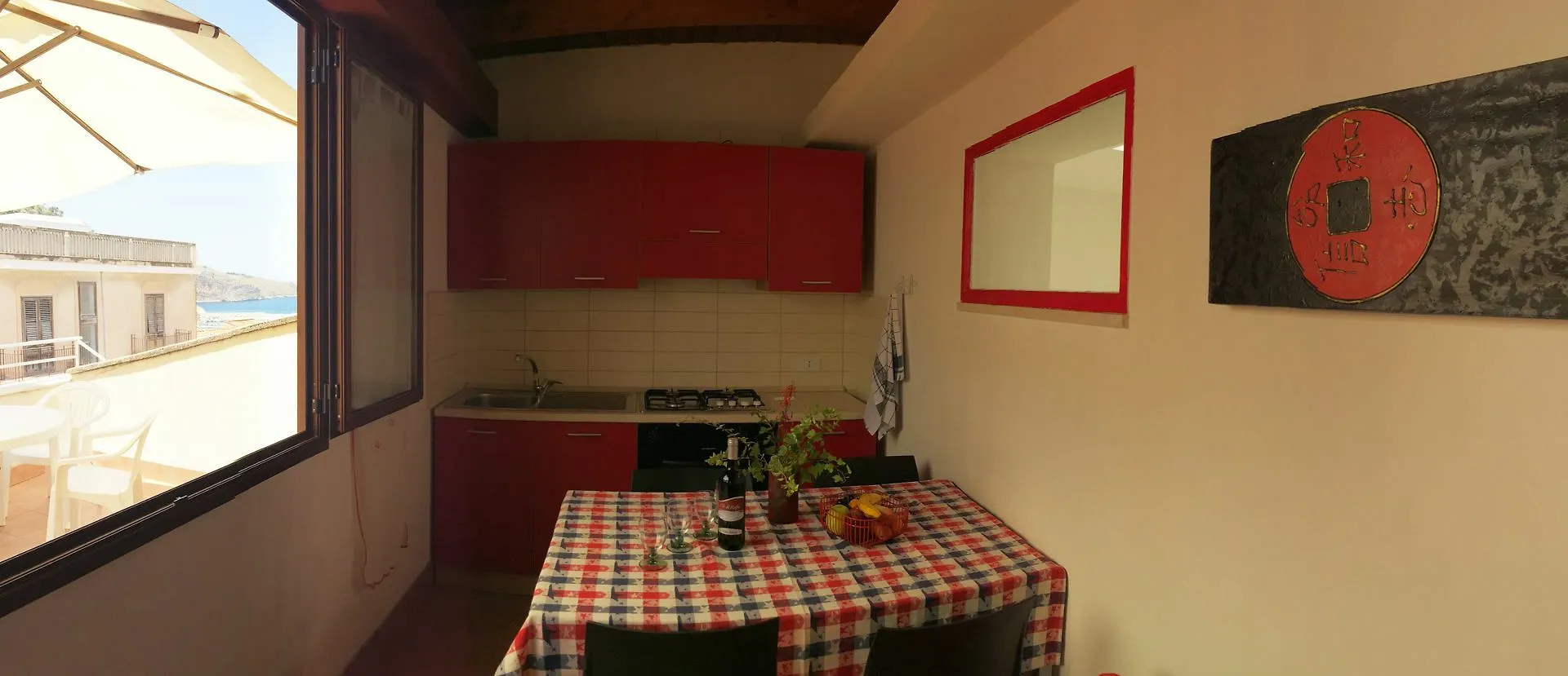 아파트 Casa Vacanza Flavia 카스텔라마레델골포